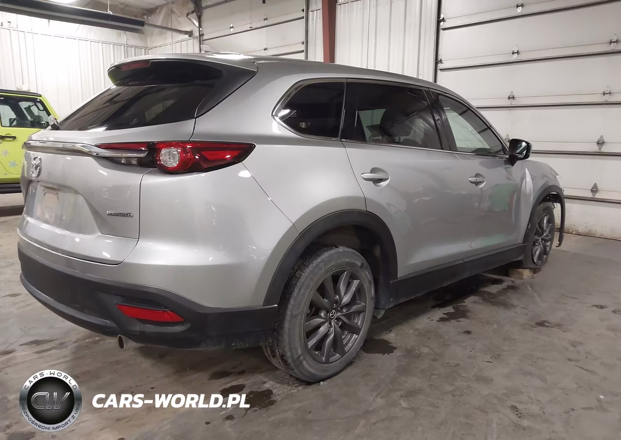 2023 Mazda Cx-9 Touring VIN:JM3TCBCY2P0659703 - 4