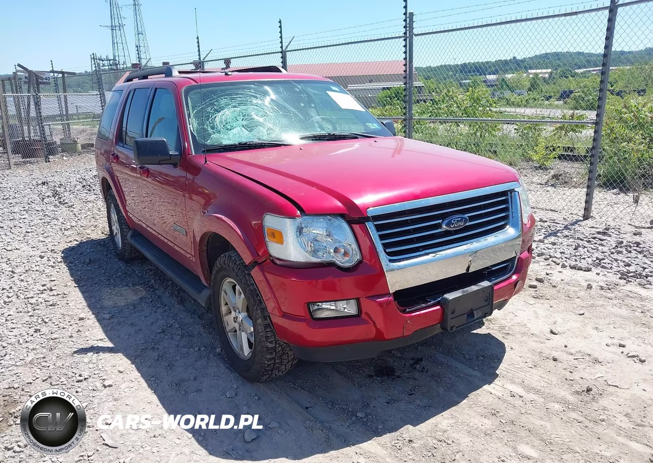 2007 Ford Explorer Xlt – zdjęcie 1 z 16