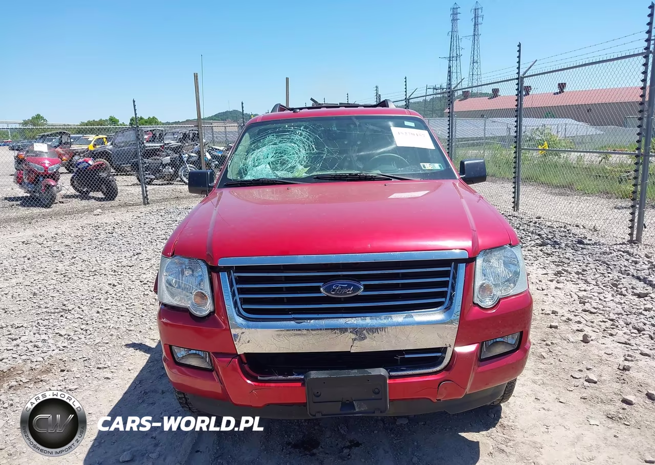 2007 Ford Explorer Xlt VIN:1FMEU73E77UB58232 - 12