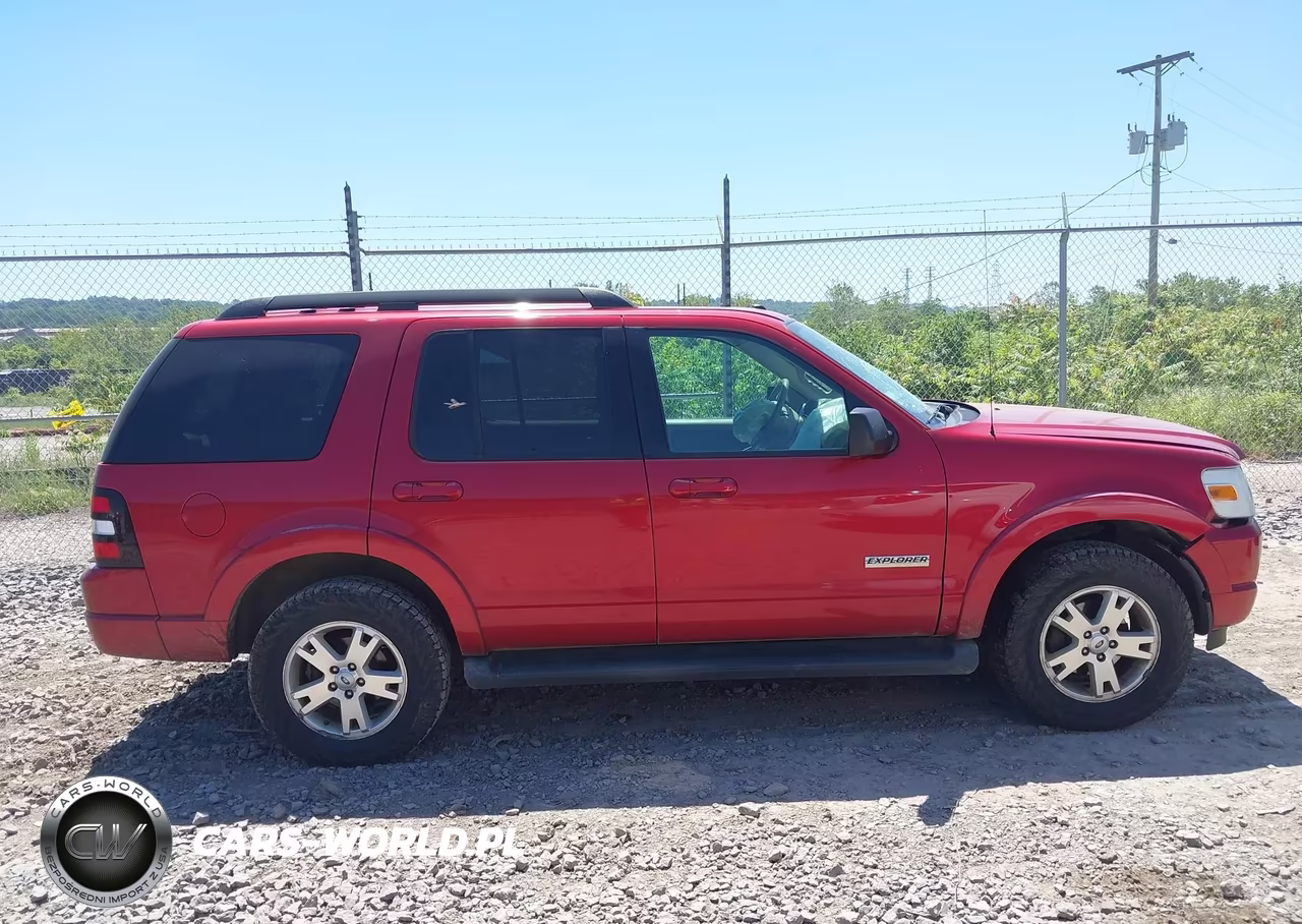 2007 Ford Explorer Xlt VIN:1FMEU73E77UB58232 - 13