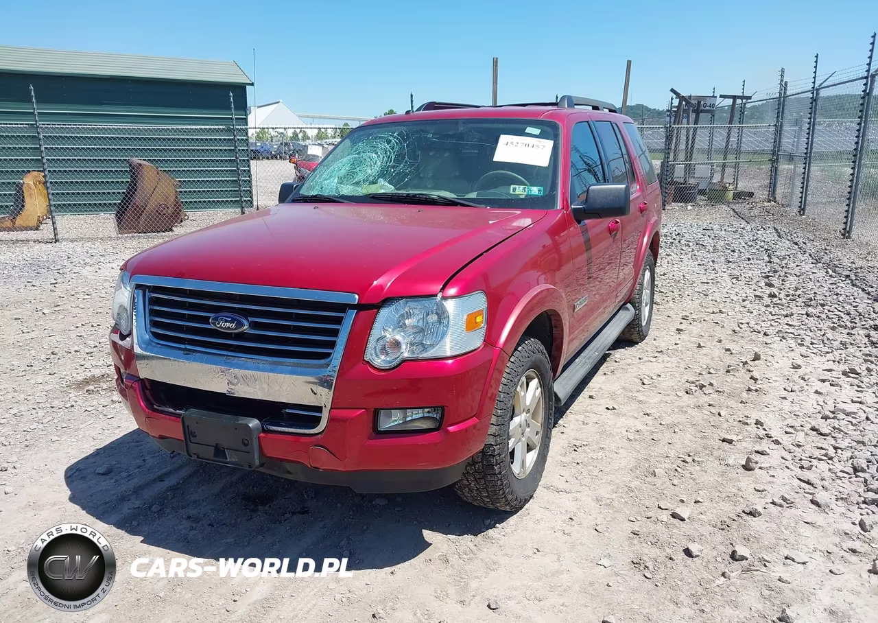 2007 Ford Explorer Xlt VIN:1FMEU73E77UB58232 - 2