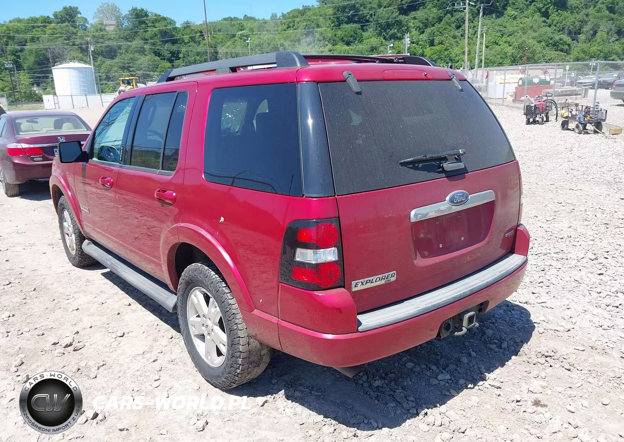 2007 Ford Explorer Xlt VIN:1FMEU73E77UB58232 - 3