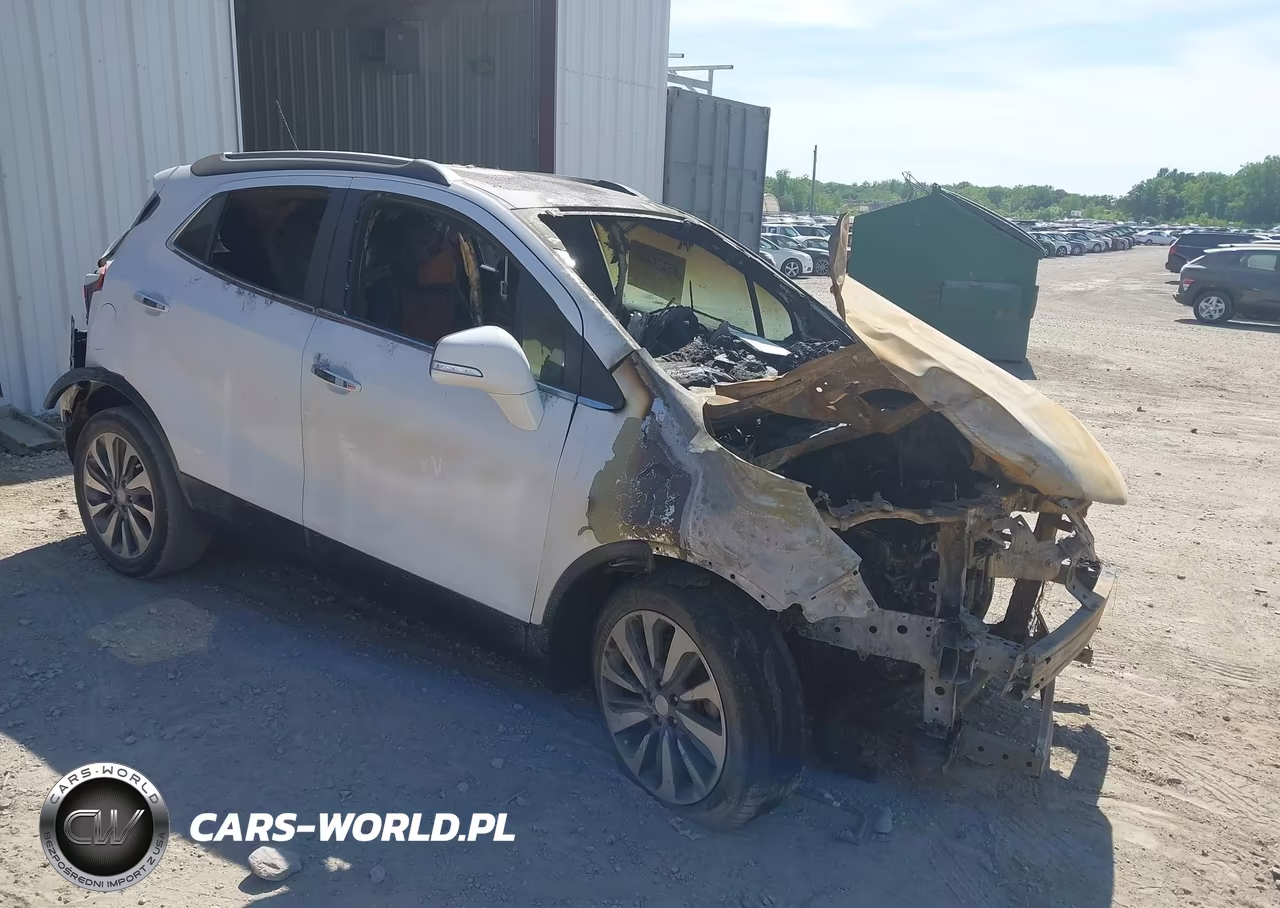 2018 Buick Encore Preferred Ii