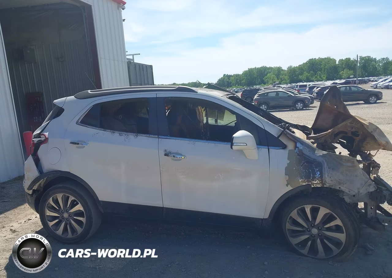2018 Buick Encore Preferred Ii VIN:KL4CJBSB9JB575296 - 12
