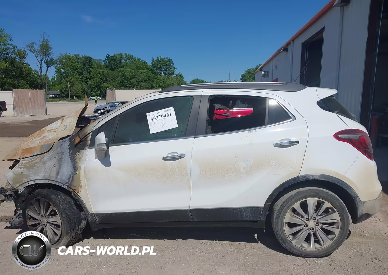 2018 Buick Encore Preferred Ii VIN:KL4CJBSB9JB575296 - 13