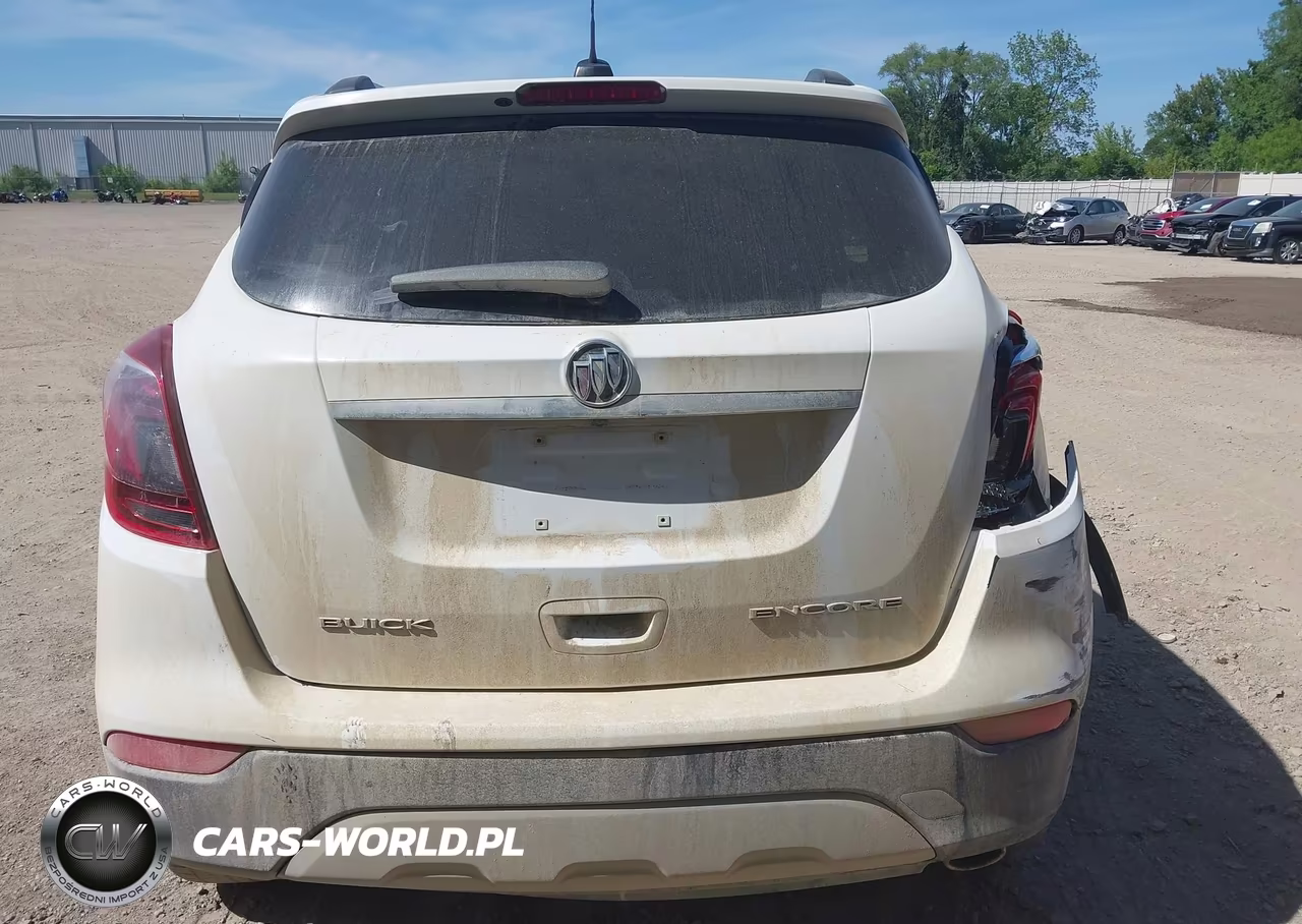 2018 Buick Encore Preferred Ii VIN:KL4CJBSB9JB575296 - 15