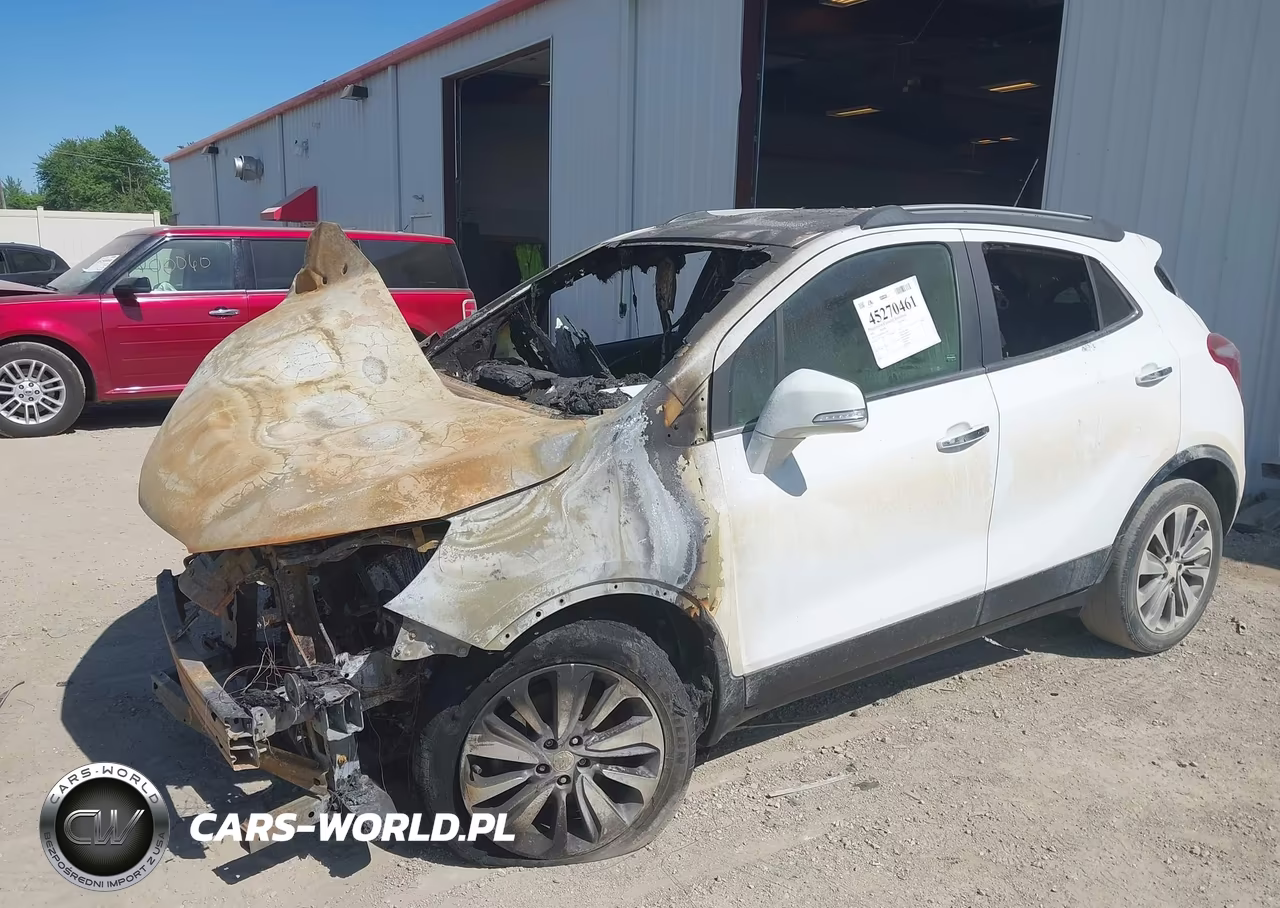2018 Buick Encore Preferred Ii VIN:KL4CJBSB9JB575296 - 2