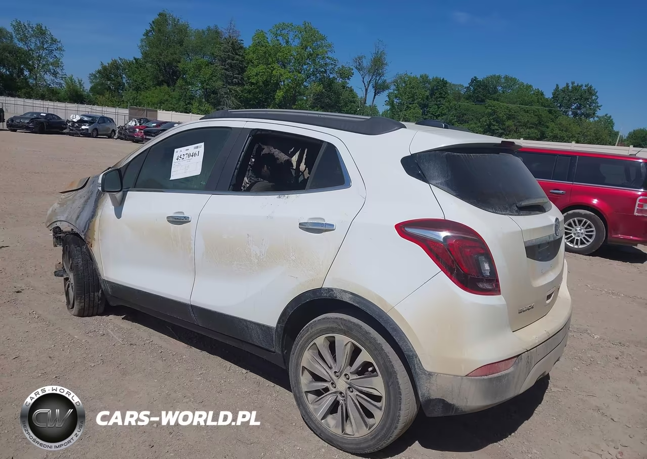 2018 Buick Encore Preferred Ii VIN:KL4CJBSB9JB575296 - 3