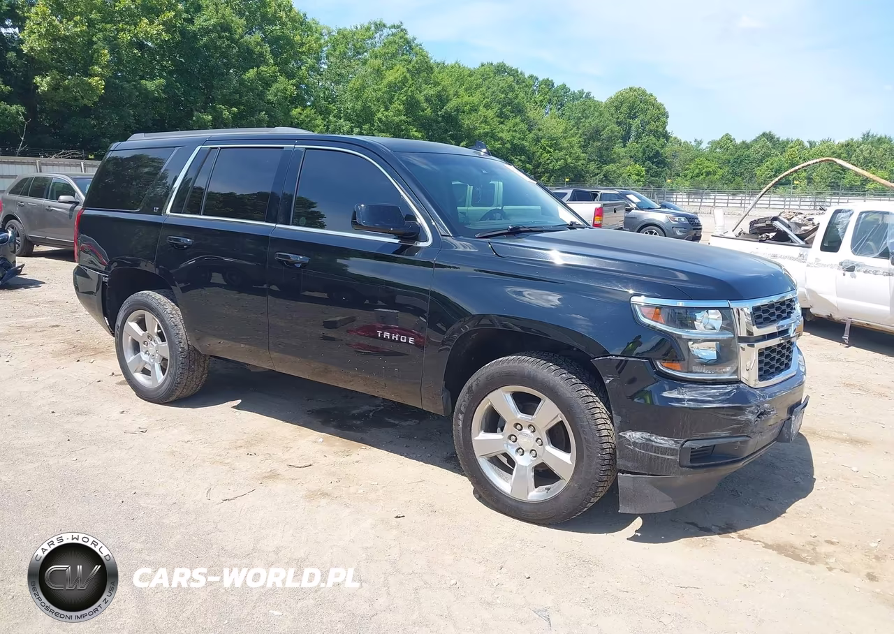 2017 Chevrolet Tahoe Lt