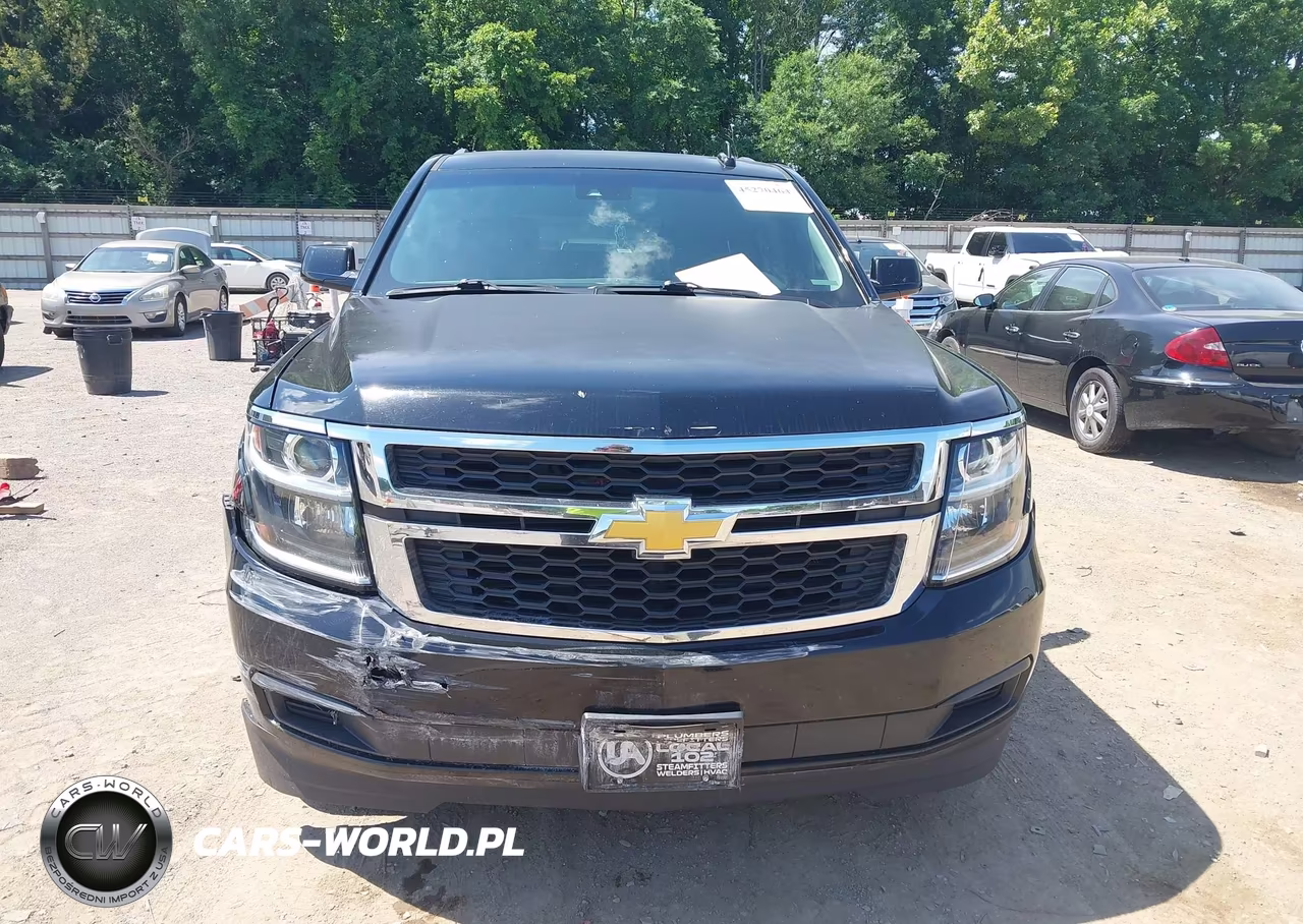2017 Chevrolet Tahoe Lt VIN:1GNSKBKC0HR231615 - 12
