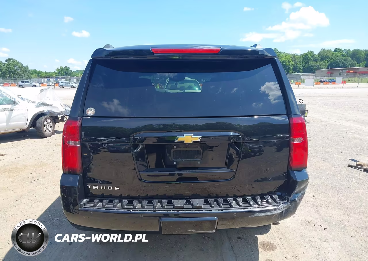 2017 Chevrolet Tahoe Lt VIN:1GNSKBKC0HR231615 - 16
