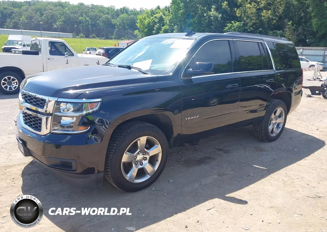 2017 Chevrolet Tahoe Lt VIN:1GNSKBKC0HR231615 - 2