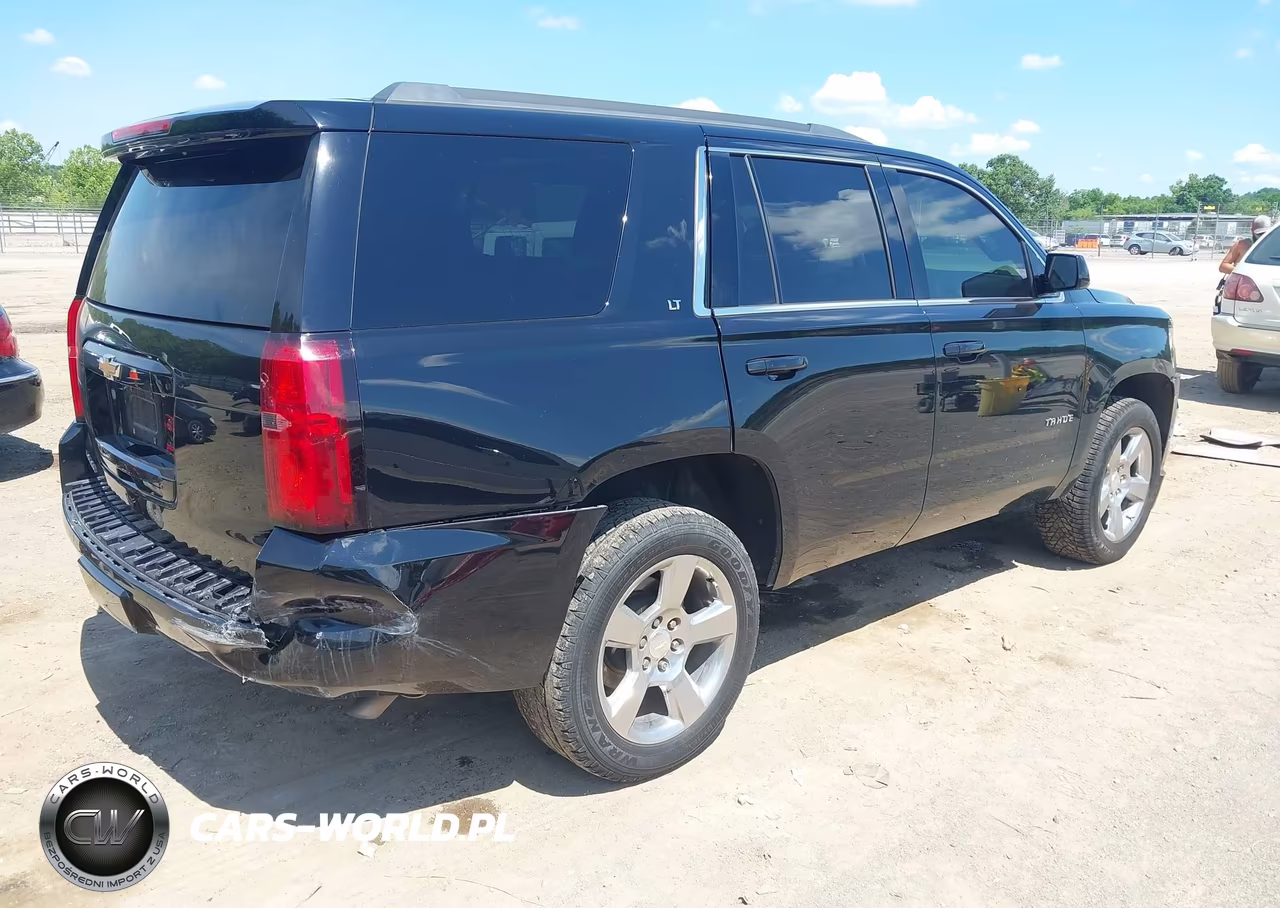 2017 Chevrolet Tahoe Lt VIN:1GNSKBKC0HR231615 - 4