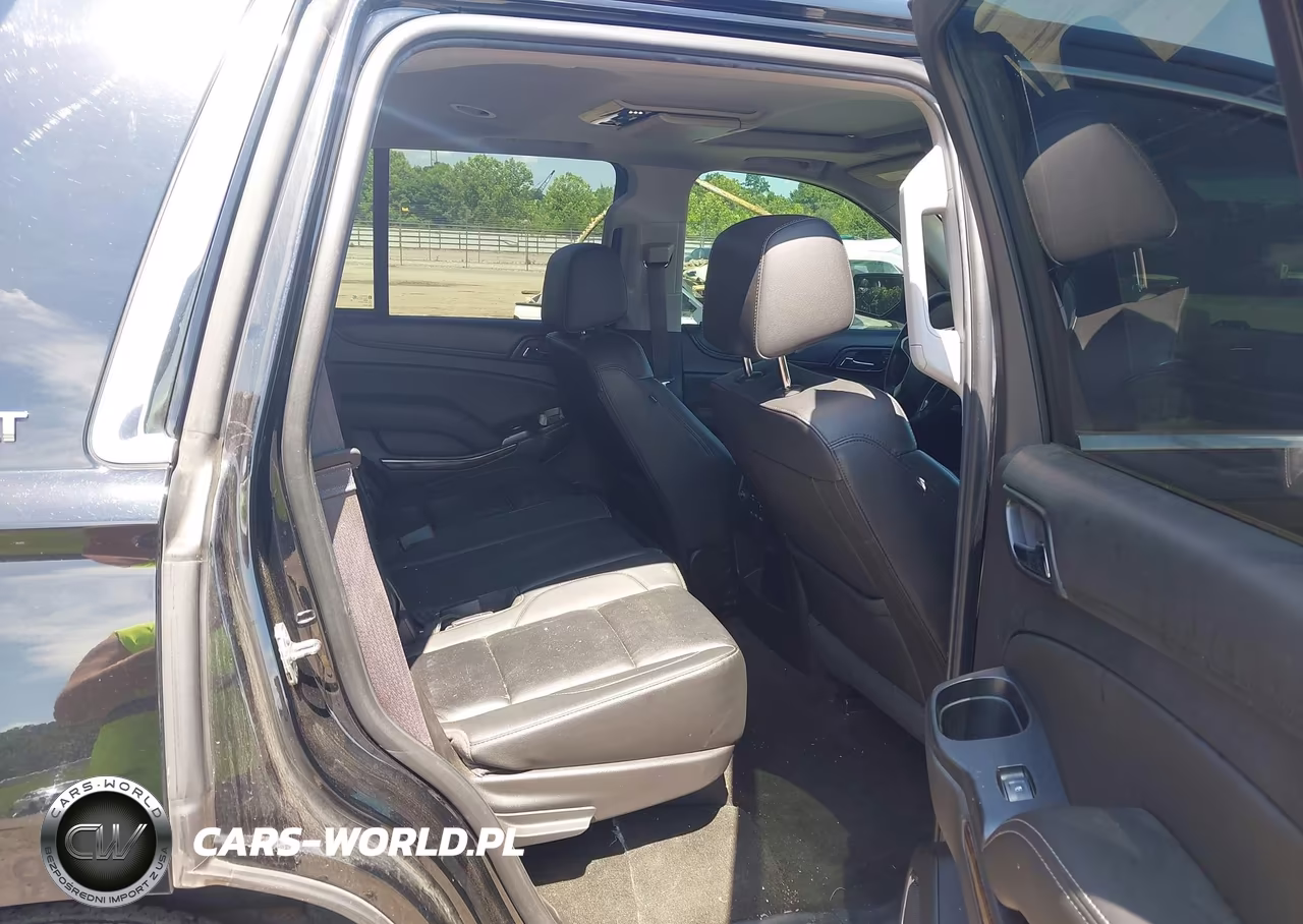 2017 Chevrolet Tahoe Lt VIN:1GNSKBKC0HR231615 - 8