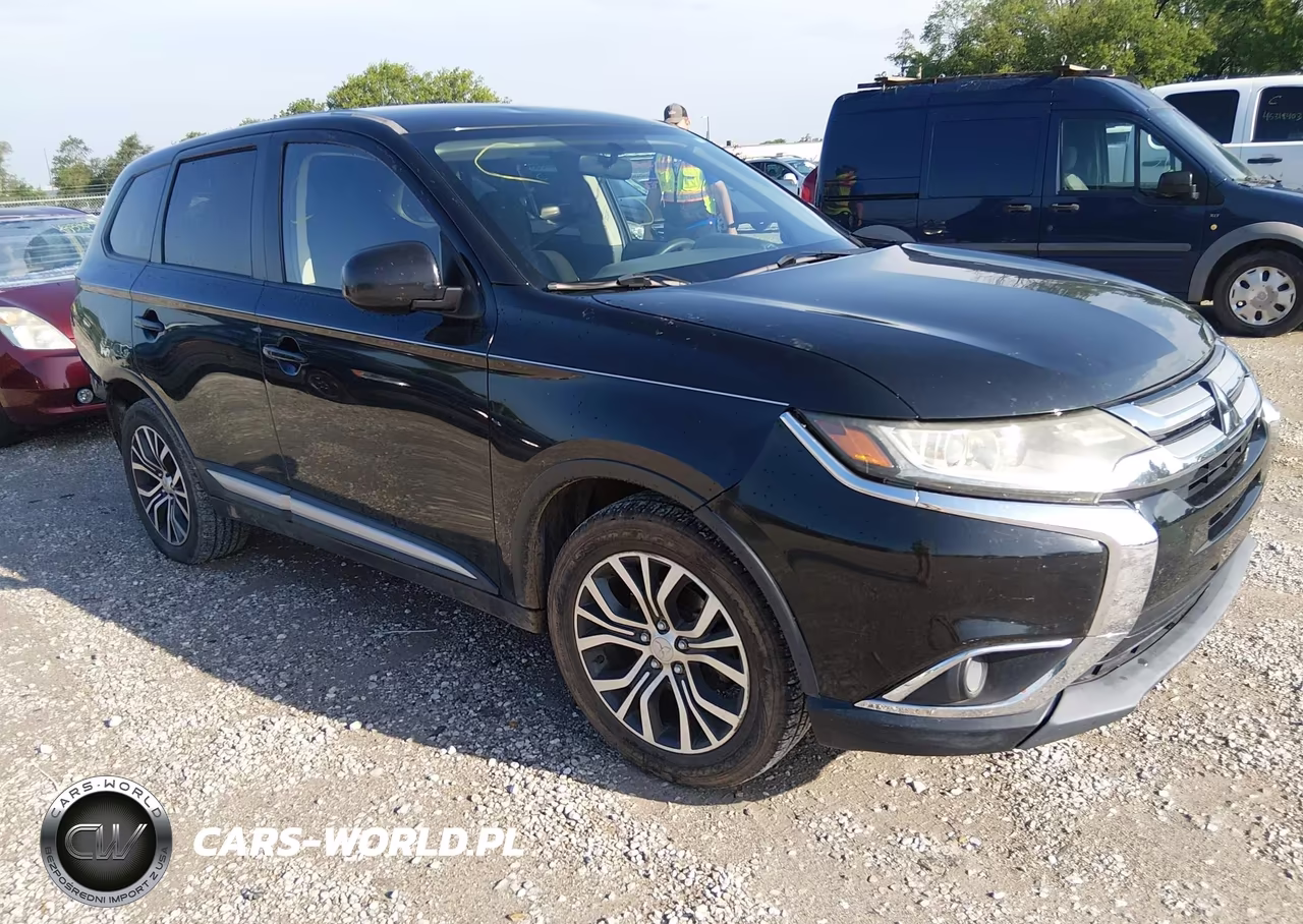 2018 Mitsubishi Outlander Es – zdjęcie 1 z 19