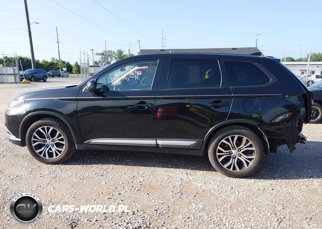 2018 Mitsubishi Outlander Es VIN:JA4AD2A34JJ001719 - 14