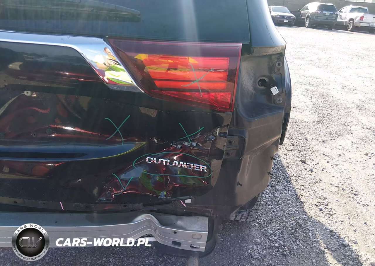 2018 Mitsubishi Outlander Es VIN:JA4AD2A34JJ001719 - 18
