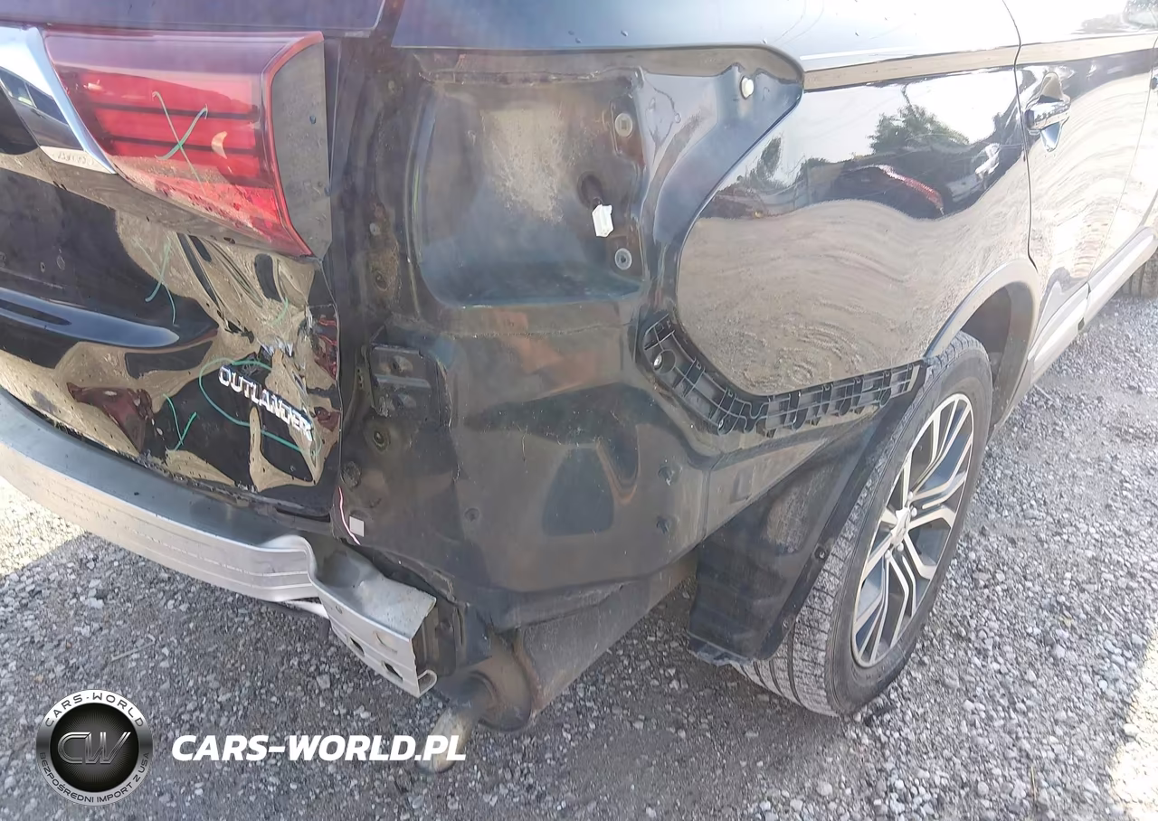 2018 Mitsubishi Outlander Es VIN:JA4AD2A34JJ001719 - 19