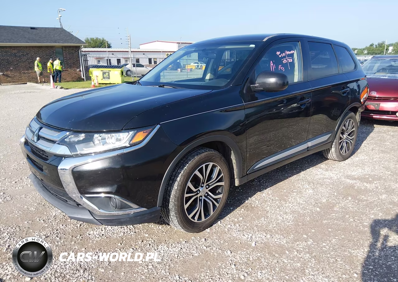 2018 Mitsubishi Outlander Es VIN:JA4AD2A34JJ001719 - 2