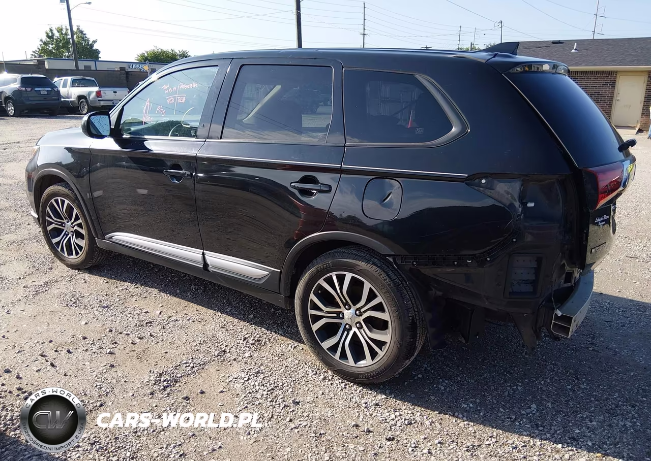2018 Mitsubishi Outlander Es VIN:JA4AD2A34JJ001719 - 3