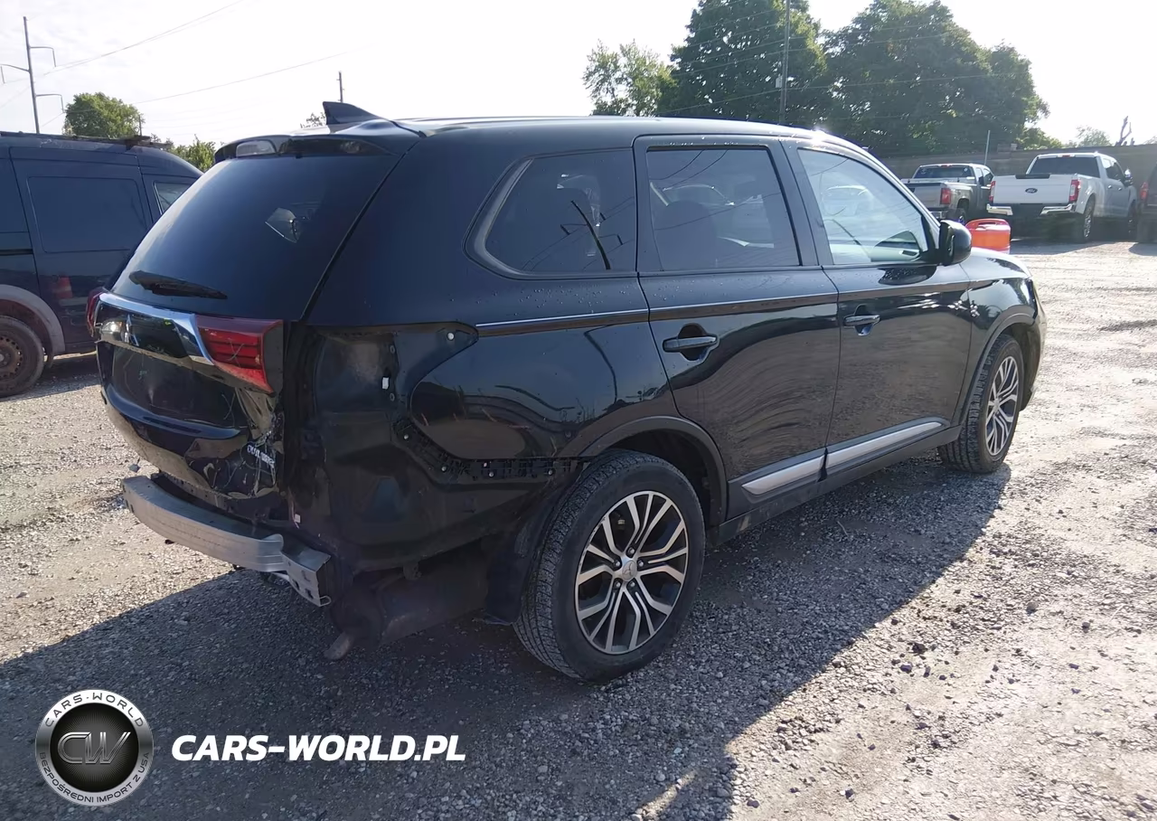 2018 Mitsubishi Outlander Es VIN:JA4AD2A34JJ001719 - 4