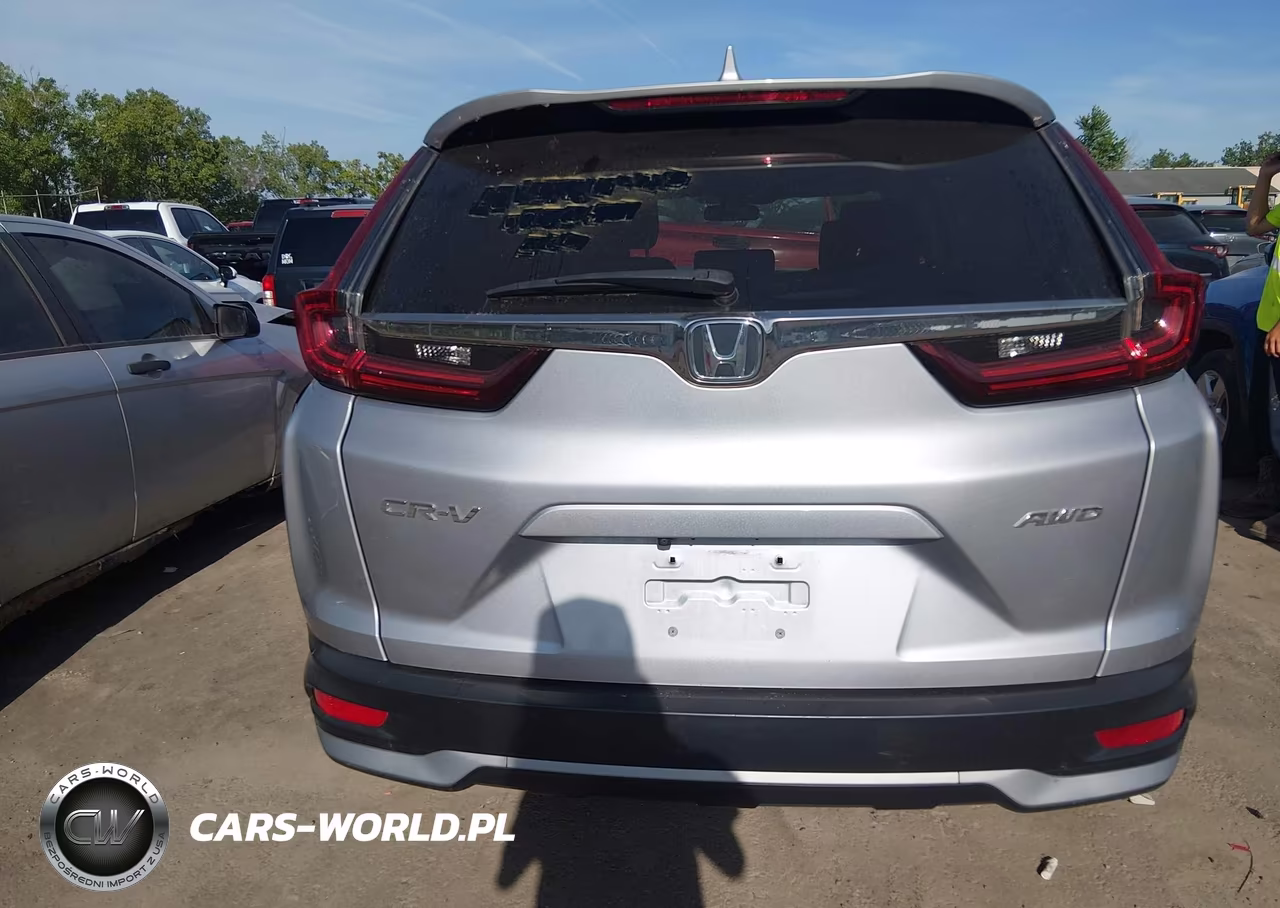 2020 Honda Cr-V Awd Ex VIN:5J6RW2H50LL038259 - 16