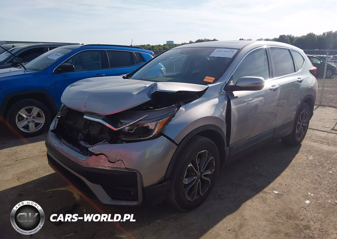2020 Honda Cr-V Awd Ex VIN:5J6RW2H50LL038259 - 2