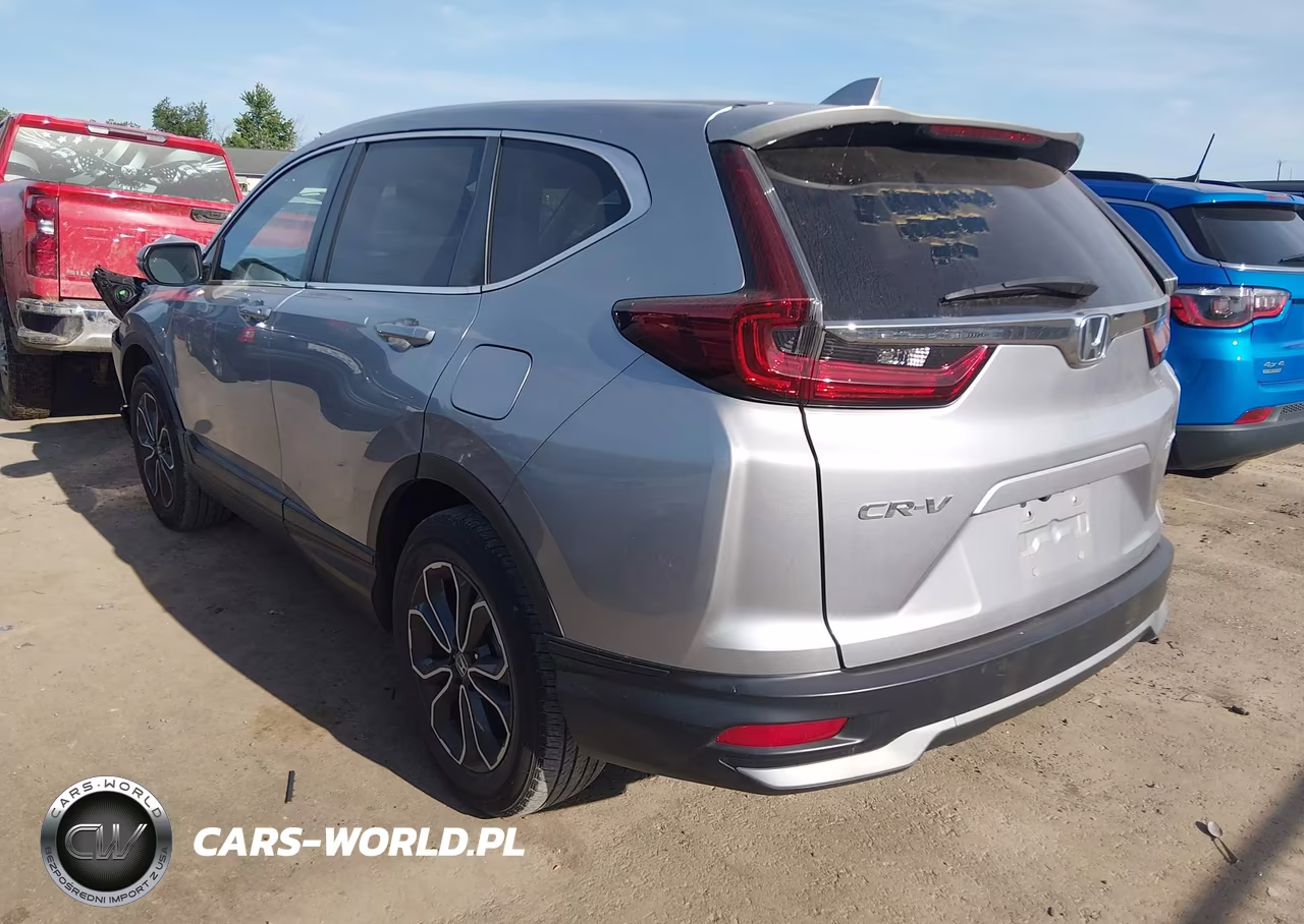 2020 Honda Cr-V Awd Ex VIN:5J6RW2H50LL038259 - 3