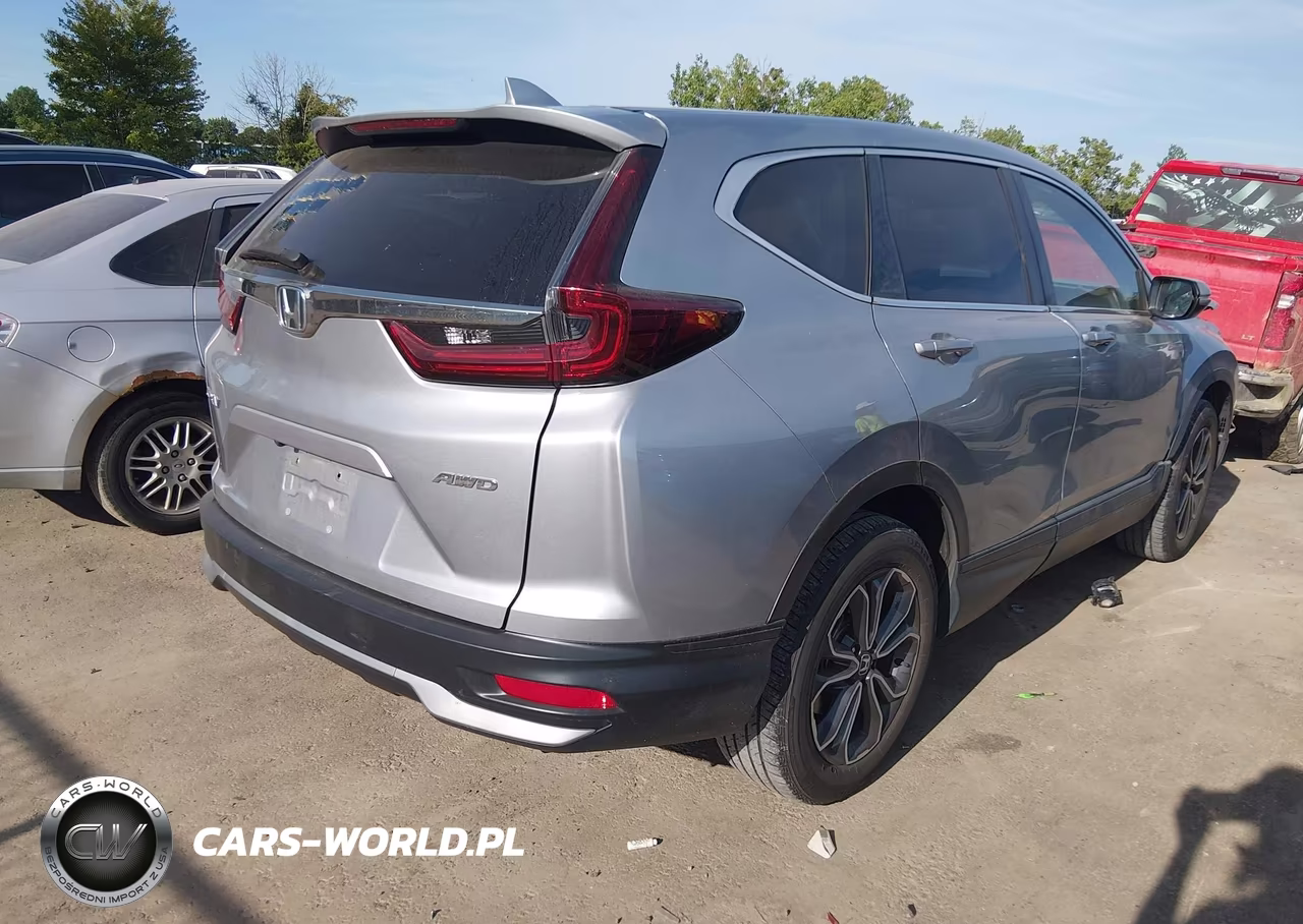 2020 Honda Cr-V Awd Ex VIN:5J6RW2H50LL038259 - 4
