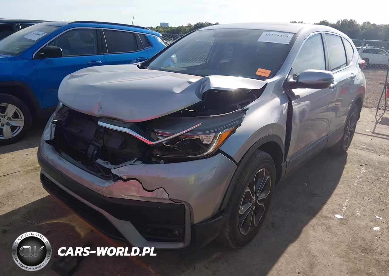 2020 Honda Cr-V Awd Ex VIN:5J6RW2H50LL038259 - 6