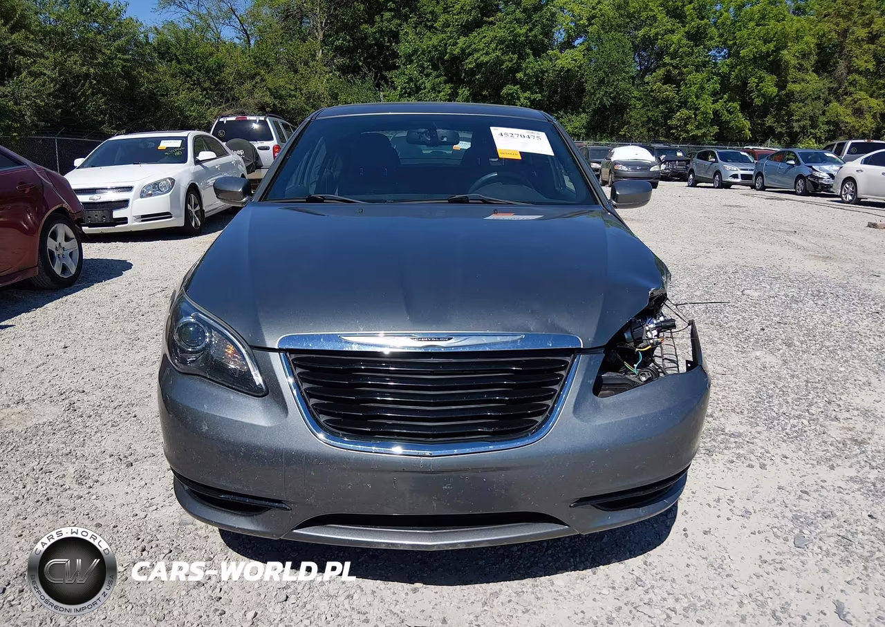 2011 Chrysler 200 S VIN:1C3BC8FG6BN613396 - 12