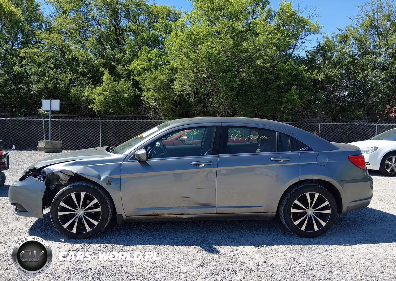 2011 Chrysler 200 S VIN:1C3BC8FG6BN613396 - 14