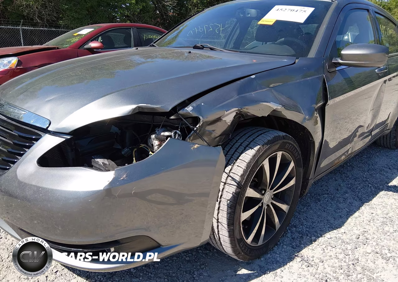 2011 Chrysler 200 S VIN:1C3BC8FG6BN613396 - 17