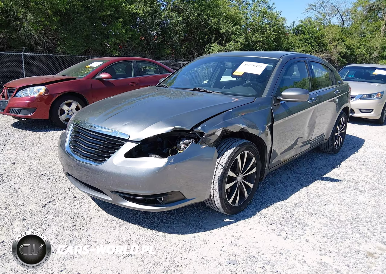 2011 Chrysler 200 S VIN:1C3BC8FG6BN613396 - 2