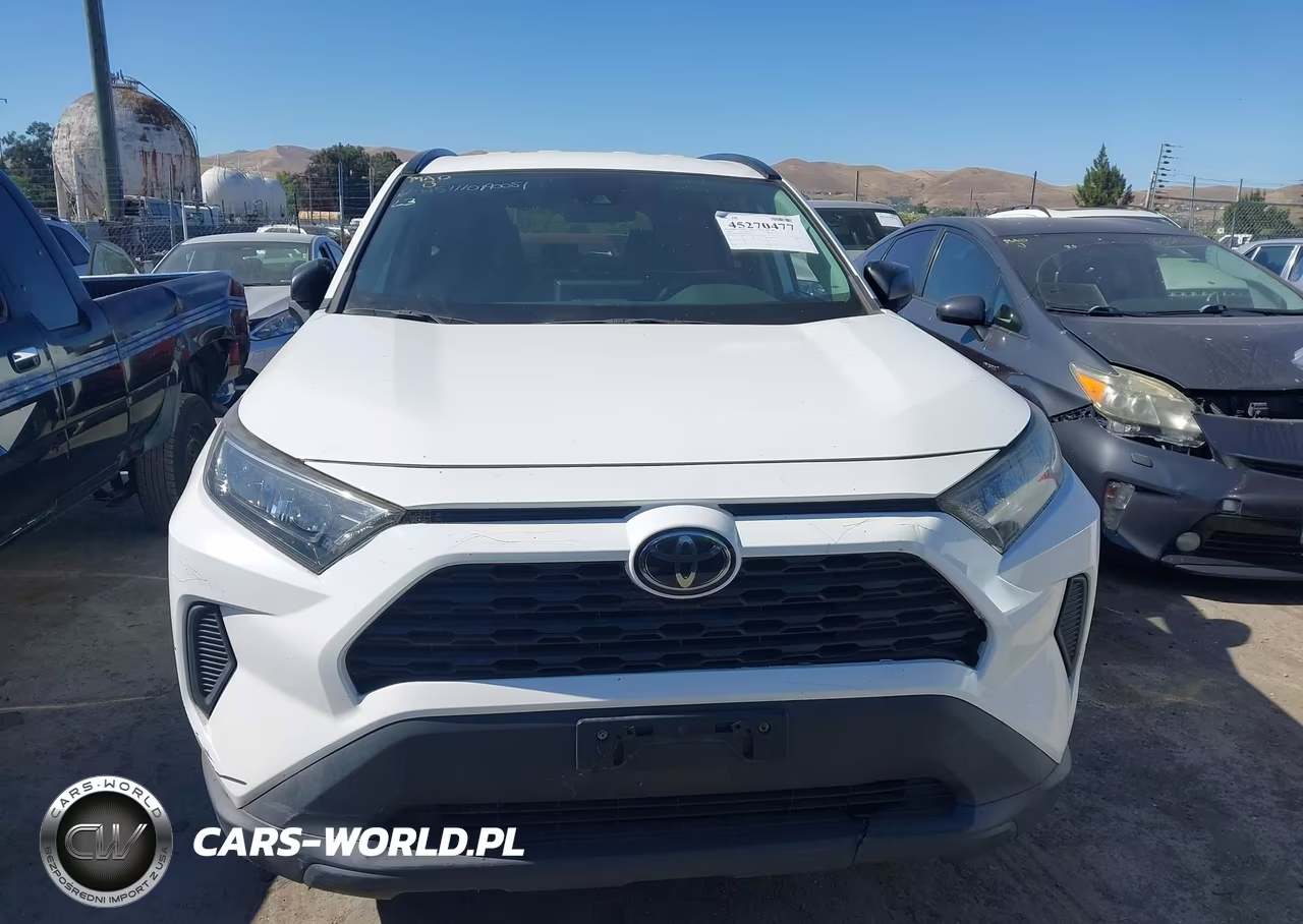 2019 Toyota Rav4 Le VIN:2T3F1RFV8KW040257 - 12