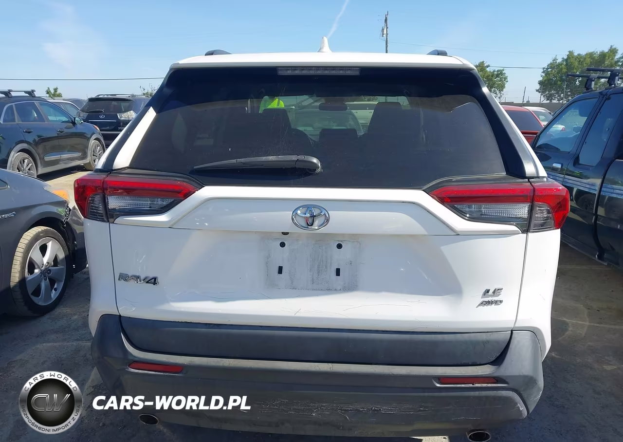 2019 Toyota Rav4 Le VIN:2T3F1RFV8KW040257 - 16