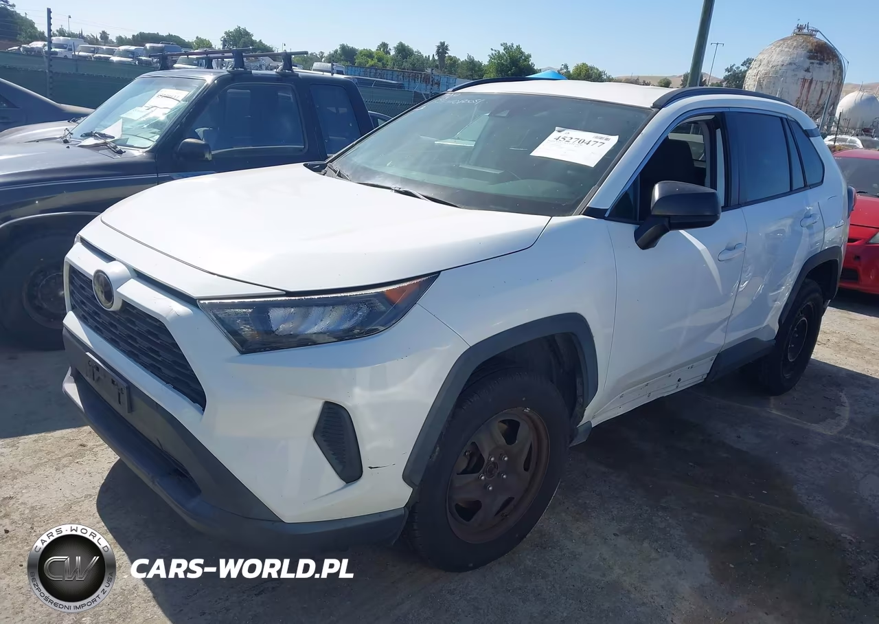 2019 Toyota Rav4 Le VIN:2T3F1RFV8KW040257 - 2