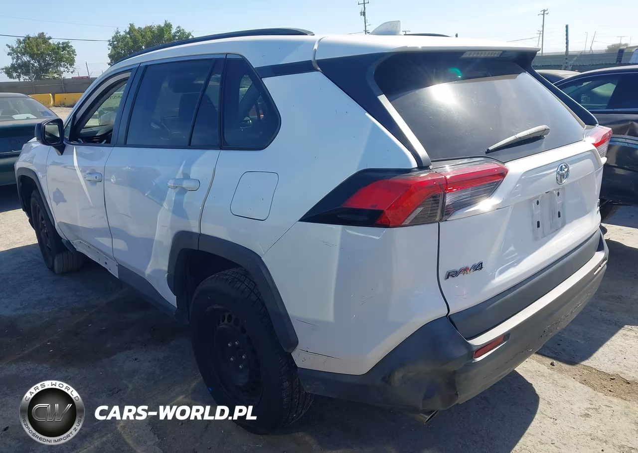 2019 Toyota Rav4 Le VIN:2T3F1RFV8KW040257 - 3