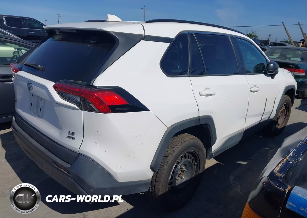 2019 Toyota Rav4 Le VIN:2T3F1RFV8KW040257 - 4