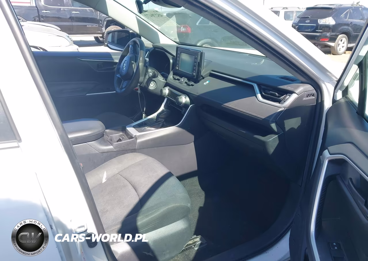 2019 Toyota Rav4 Le VIN:2T3F1RFV8KW040257 - 5