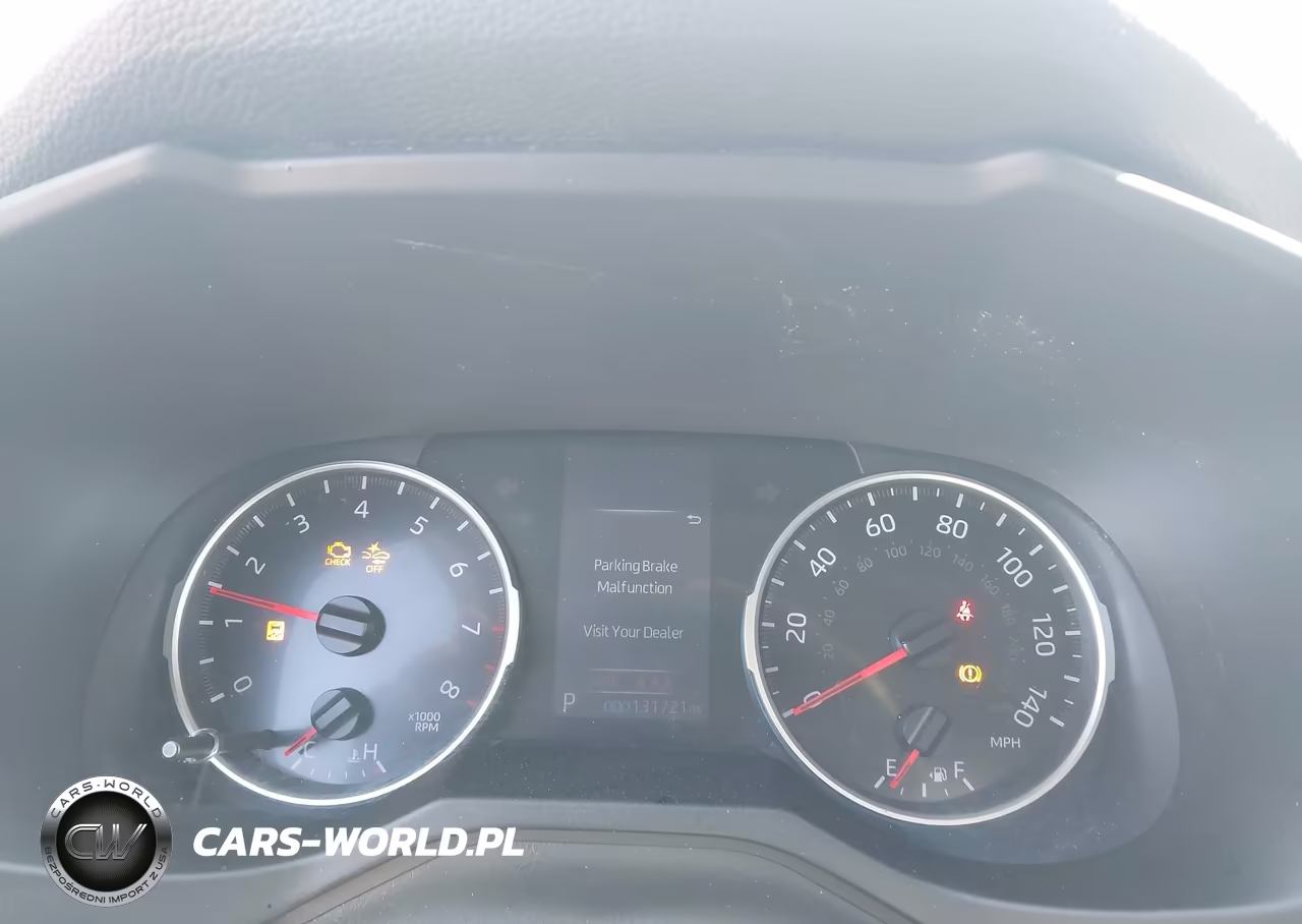 2019 Toyota Rav4 Le VIN:2T3F1RFV8KW040257 - 7