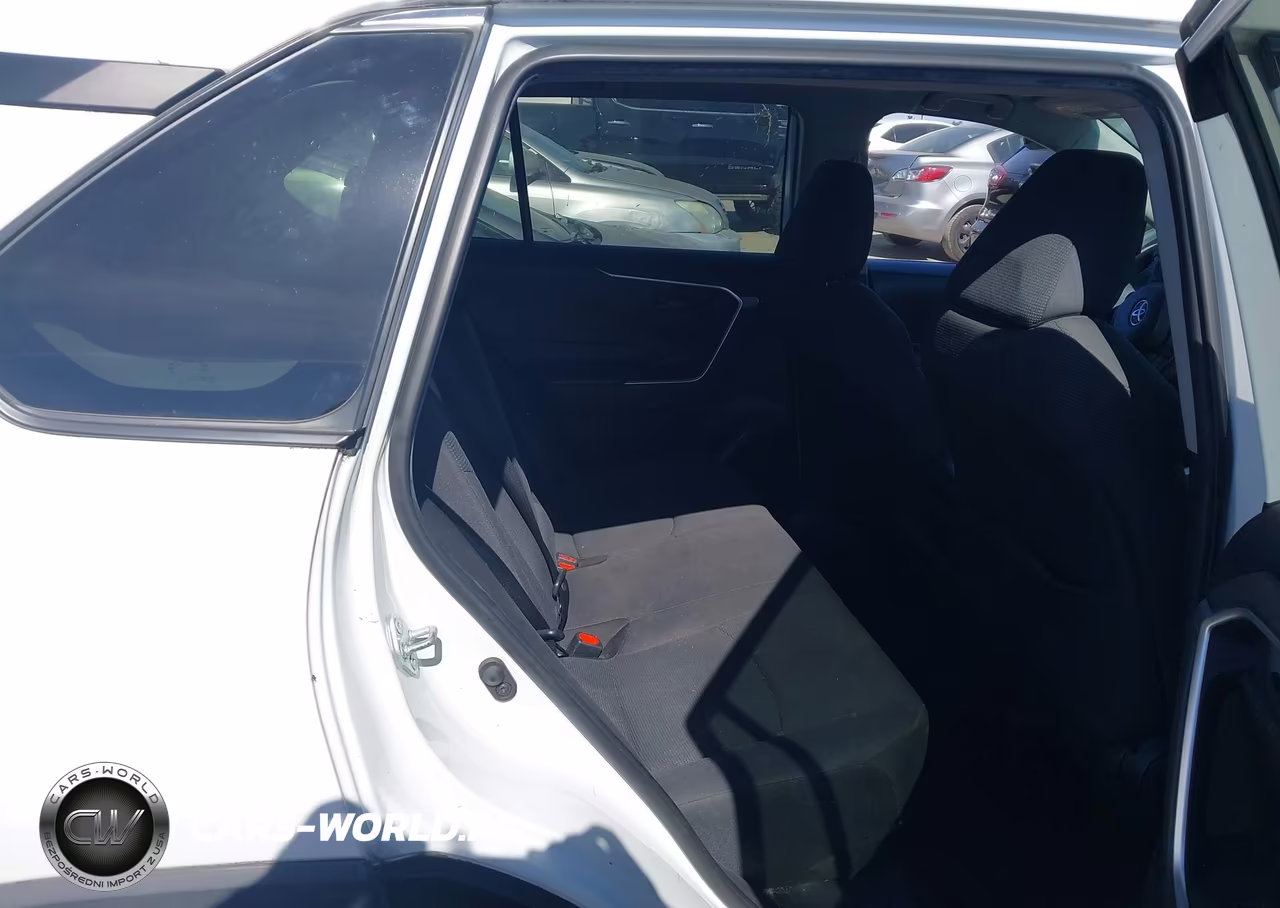 2019 Toyota Rav4 Le VIN:2T3F1RFV8KW040257 - 8