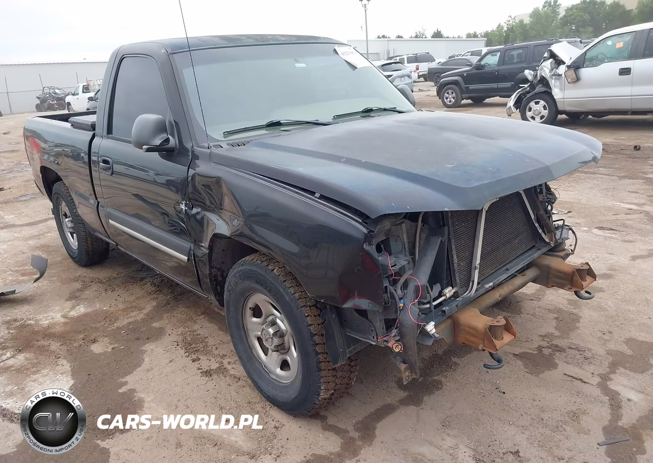 2003 Chevrolet Silverado 1500
