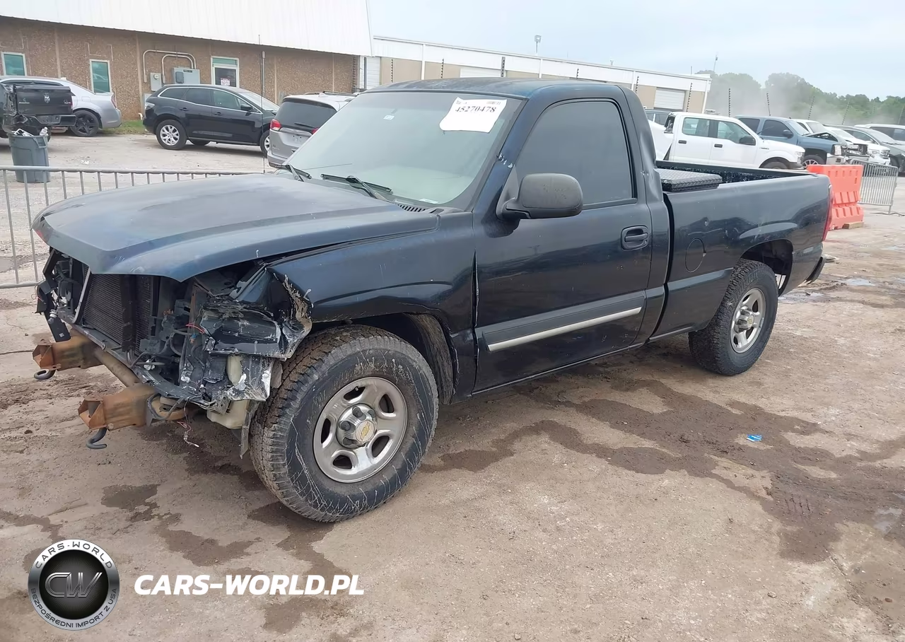 2003 Chevrolet Silverado 1500 VIN:1GCEC14X83Z349224 - 2