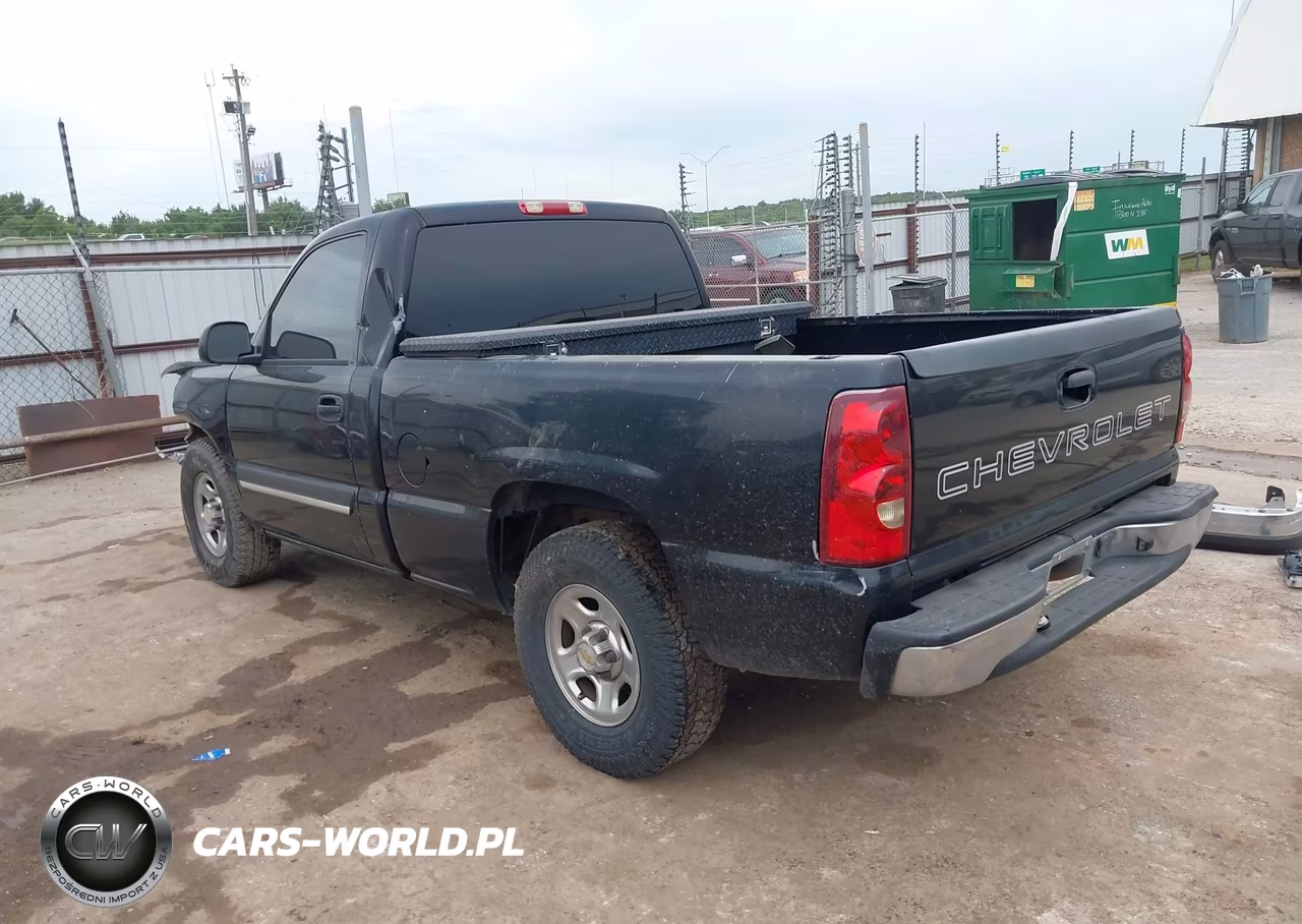 2003 Chevrolet Silverado 1500 VIN:1GCEC14X83Z349224 - 3
