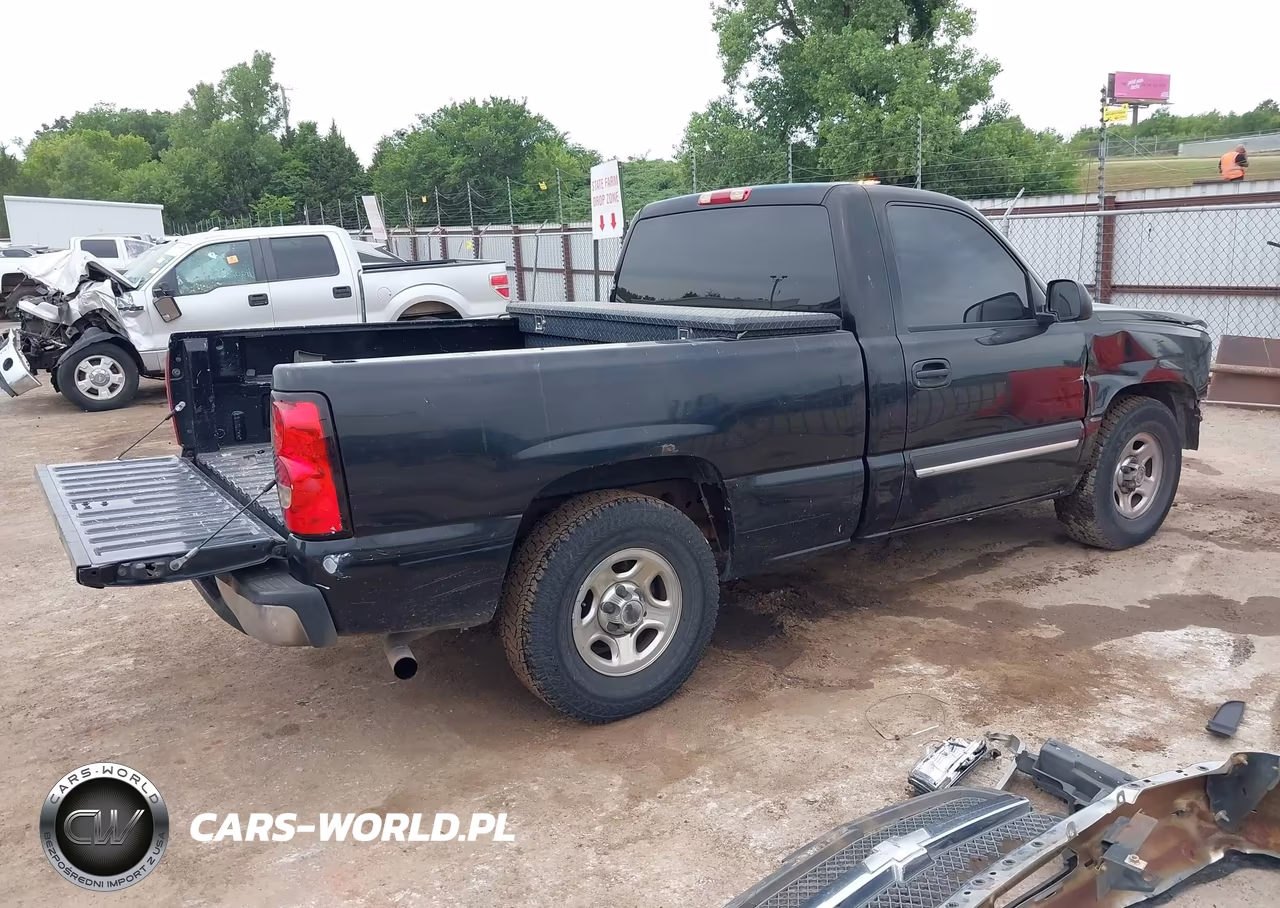 2003 Chevrolet Silverado 1500 VIN:1GCEC14X83Z349224 - 4