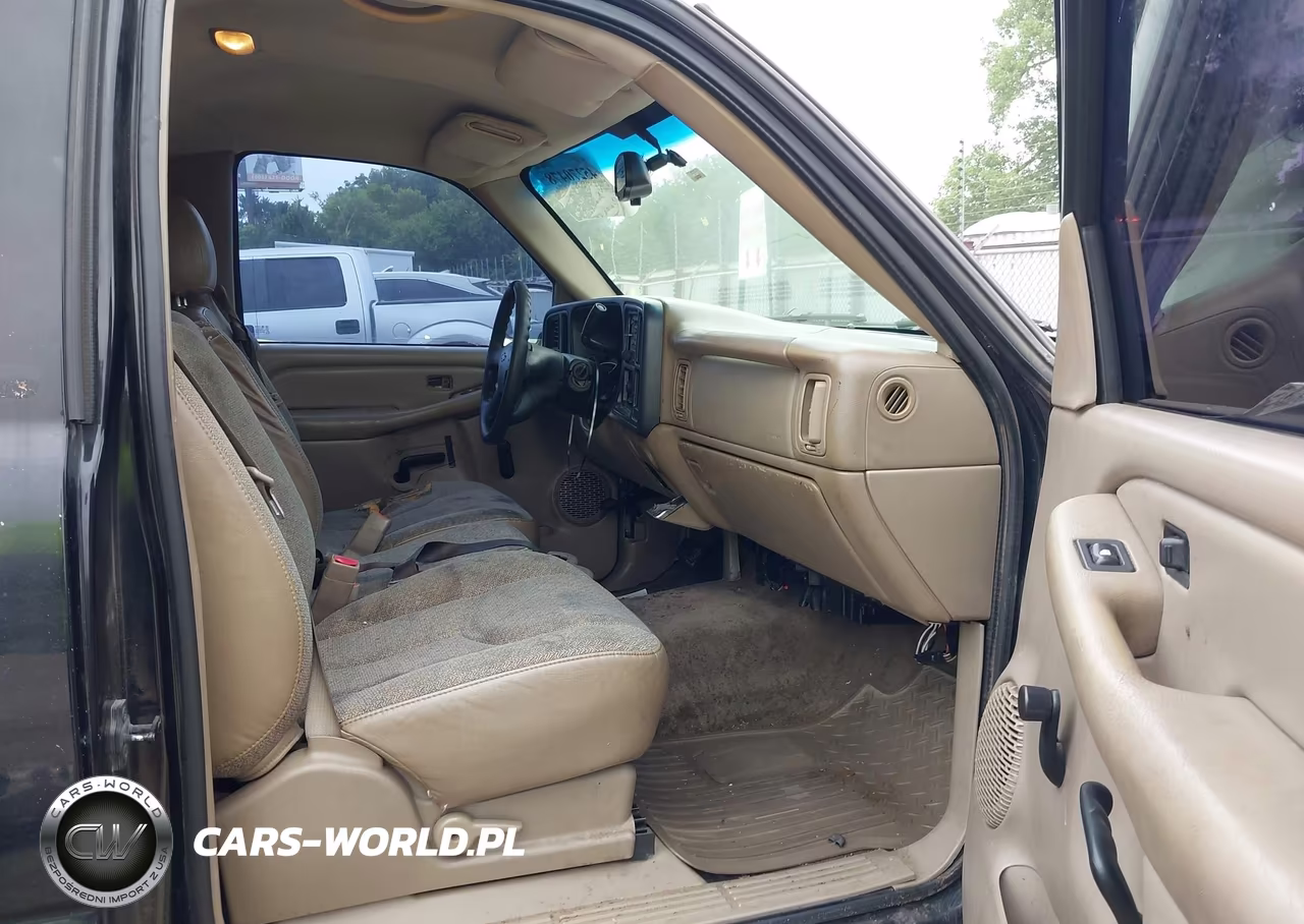 2003 Chevrolet Silverado 1500 VIN:1GCEC14X83Z349224 - 5