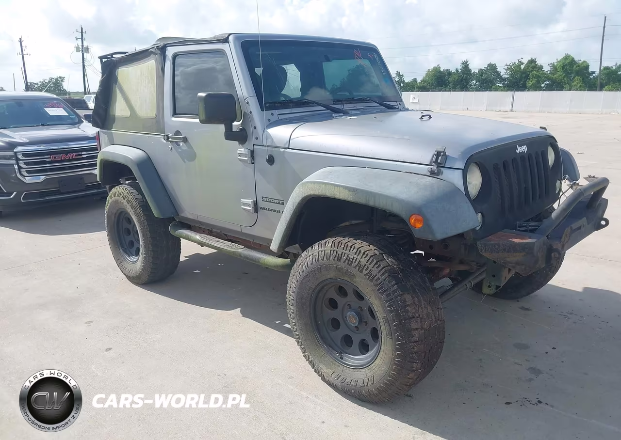 2014 Jeep Wrangler Sport