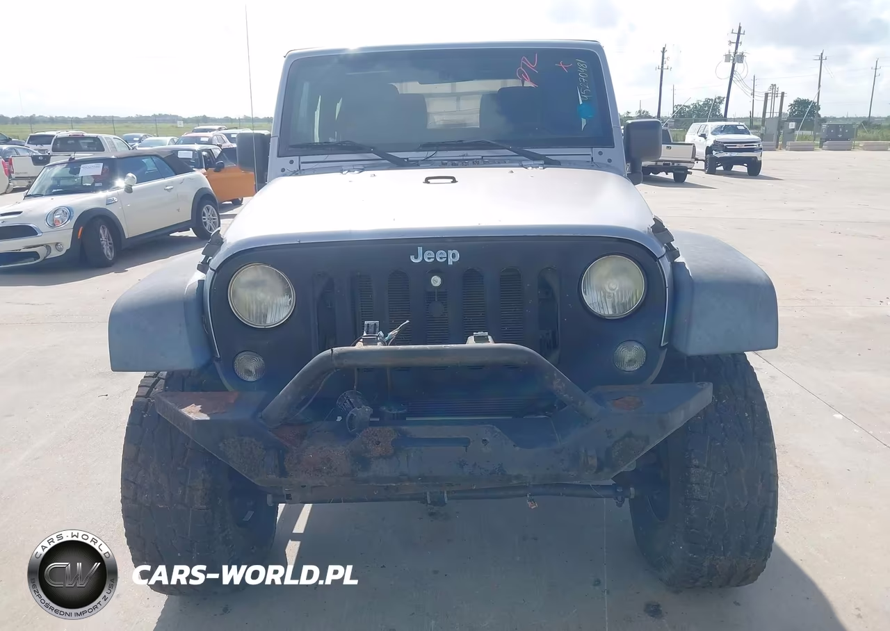 2014 Jeep Wrangler Sport VIN:1C4AJWAG7EL134820 - 12
