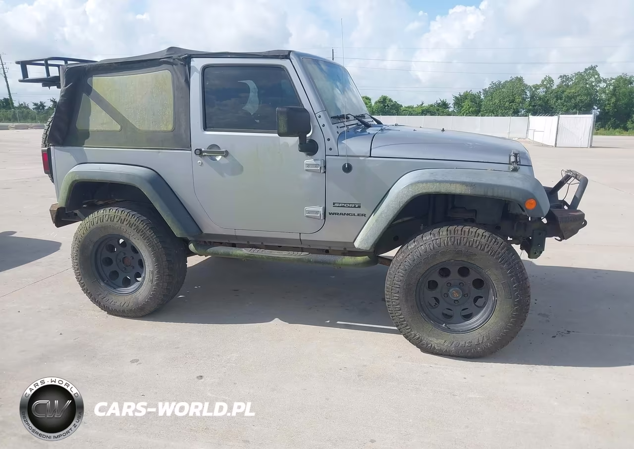 2014 Jeep Wrangler Sport VIN:1C4AJWAG7EL134820 - 13
